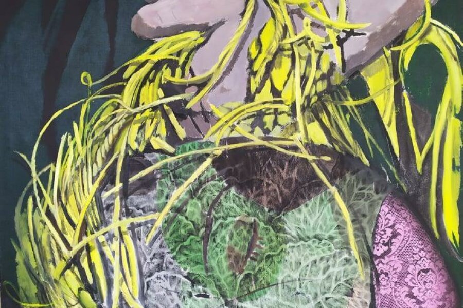 Denisa Krausová, Zelí, vyvolávací cena 35 000,-